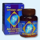 Хитозан-диет капсулы 300 мг, 90 шт - Журавская